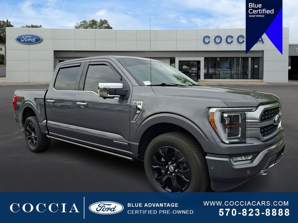 Certified 2021 Ford F-150 Platinum Truck