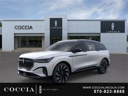 2026 Lincoln Nautilus Reserve CROSSOVERS