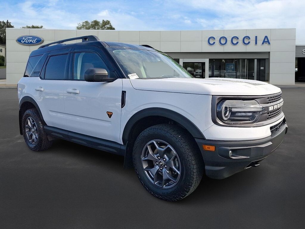 Certified 2022 Ford Bronco Sport Badlands SUV