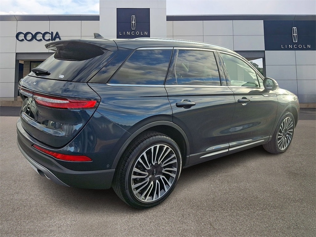 Certified 2022 Lincoln Corsair Reserve SUV