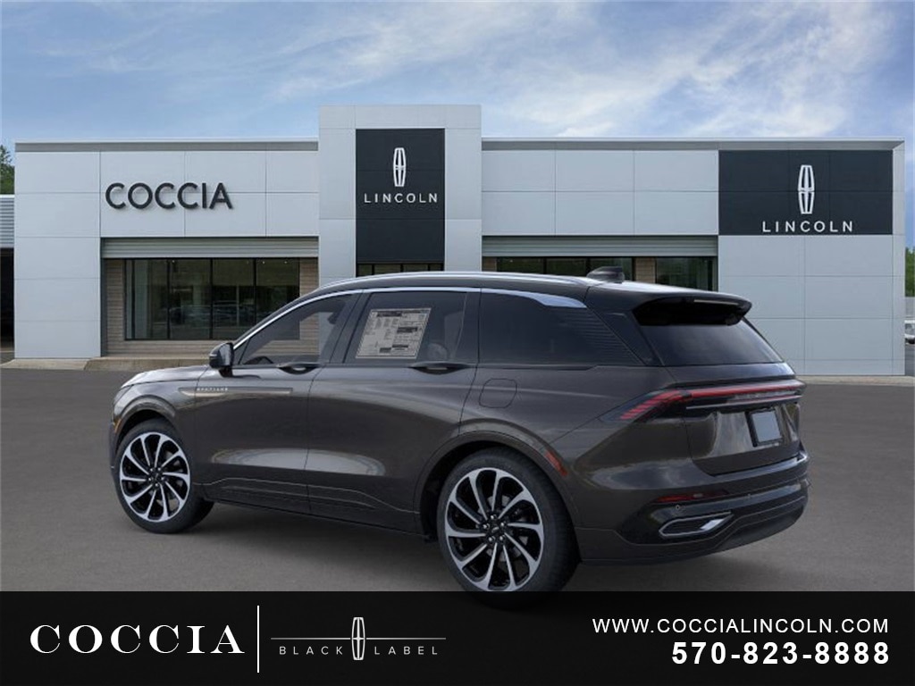New 2026 Lincoln Nautilus Lincoln Black Label CROSSOVERS