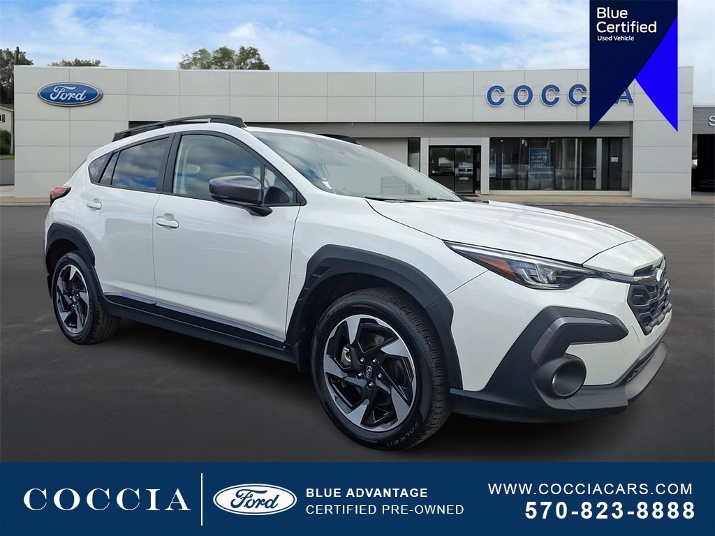 Used 2024 Subaru Crosstrek Limited SUV