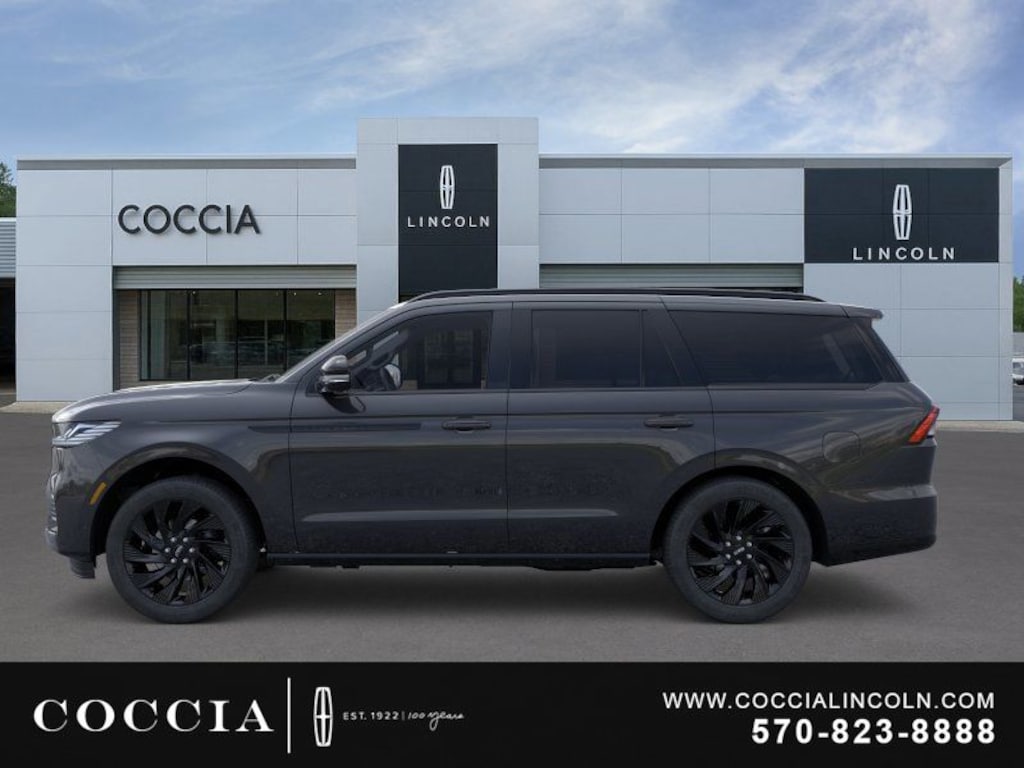 New 2026 Lincoln Navigator Reserve SUV