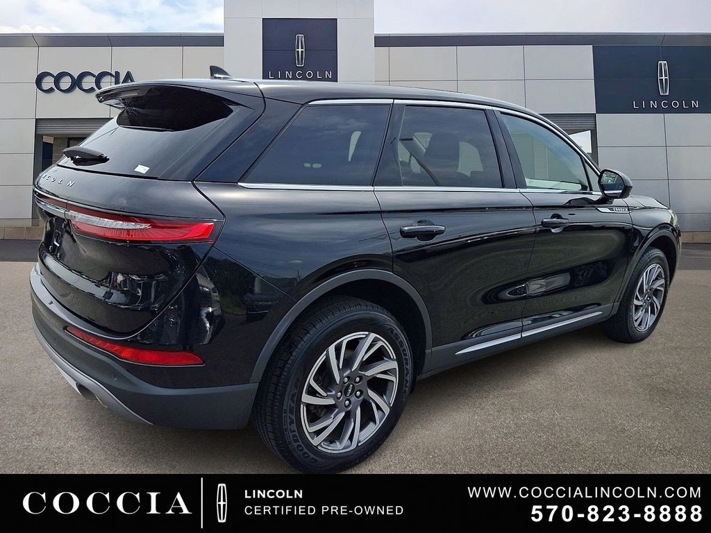 Certified 2023 Lincoln Corsair Standard SUV