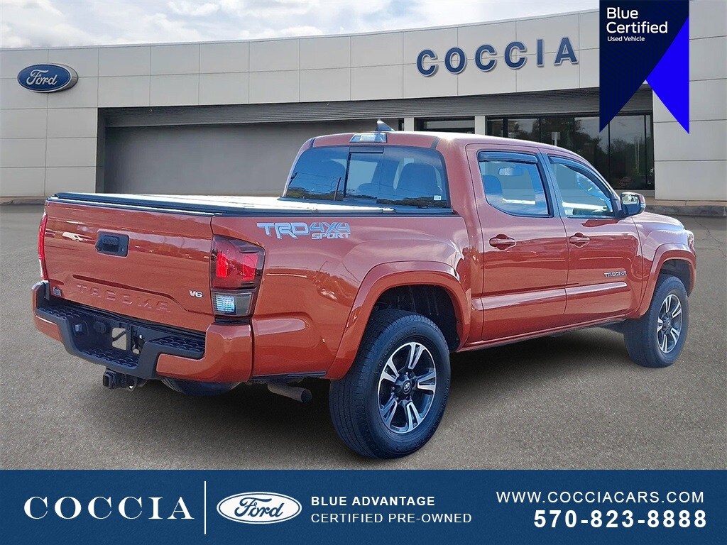 2018 Toyota Tacoma SR photo 4