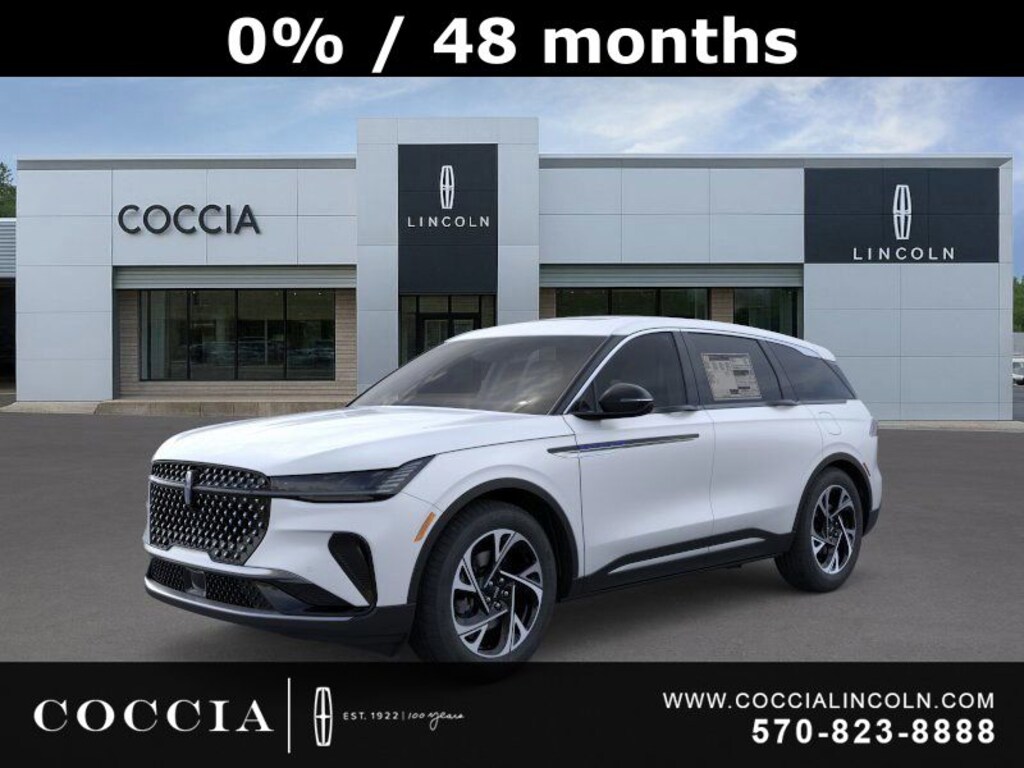 New 2026 Lincoln Nautilus Premiere CROSSOVERS