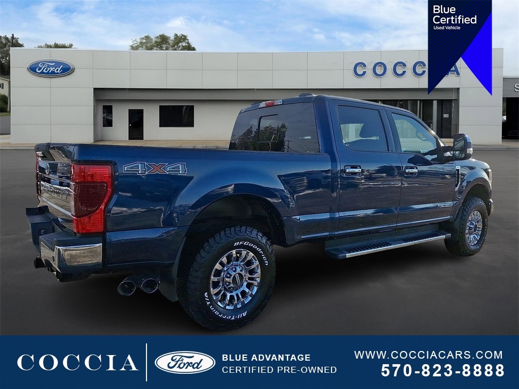 Certified 2020 Ford F-250SD XLT Truck