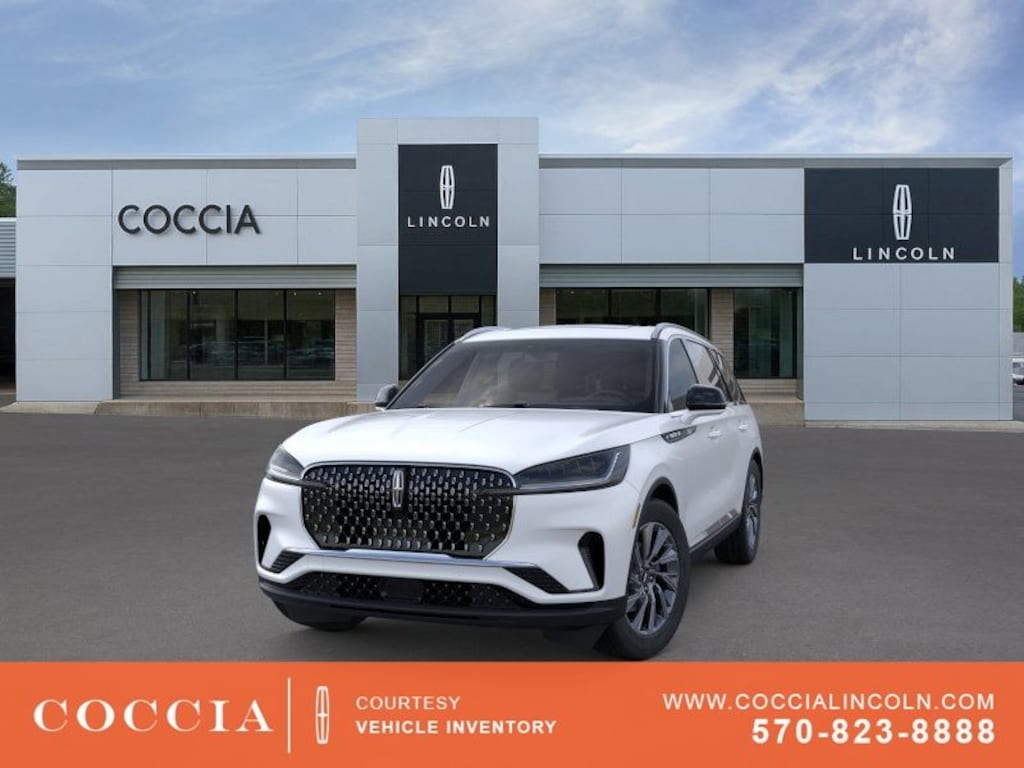 New 2026 Lincoln Aviator Premiere® SUV