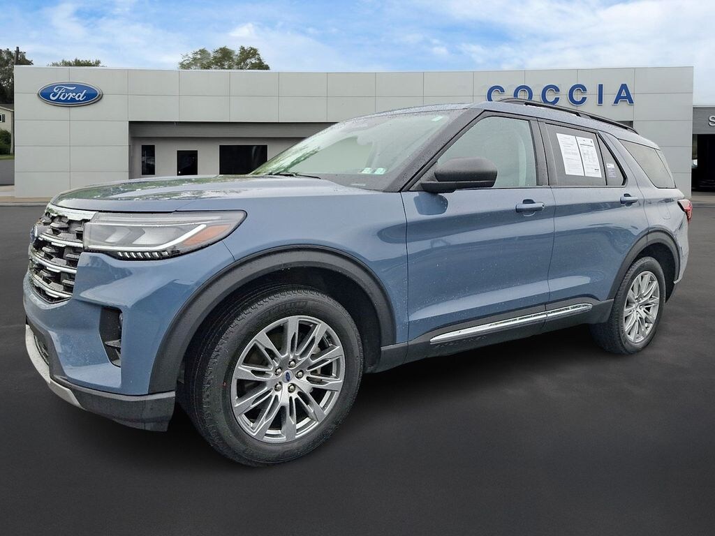 Certified 2025 Ford Explorer Active SUV