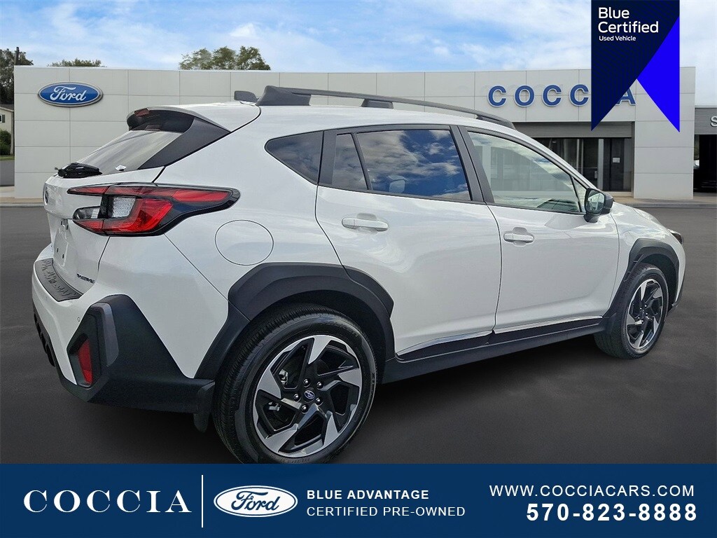 Used 2024 Subaru Crosstrek Limited SUV