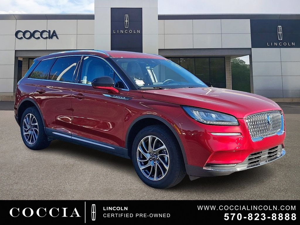 Certified 2022 Lincoln Corsair Standard SUV