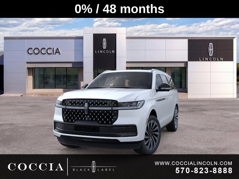 New 2026 Lincoln Navigator Black Label SUV