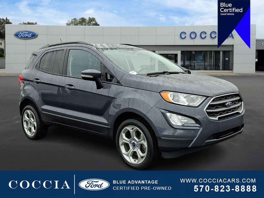Certified 2022 Ford EcoSport SE SUV