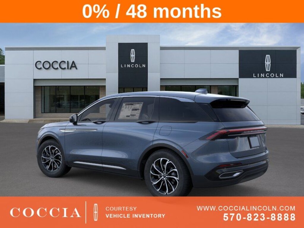 New 2026 Lincoln Nautilus Premiere CROSSOVERS