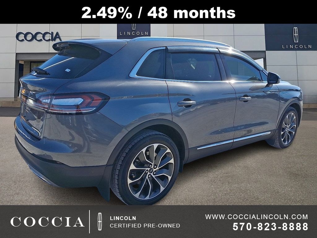 Certified 2022 Lincoln Nautilus Reserve SUV