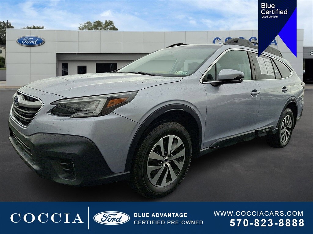 Certified 2020 Subaru Outback Premium SUV