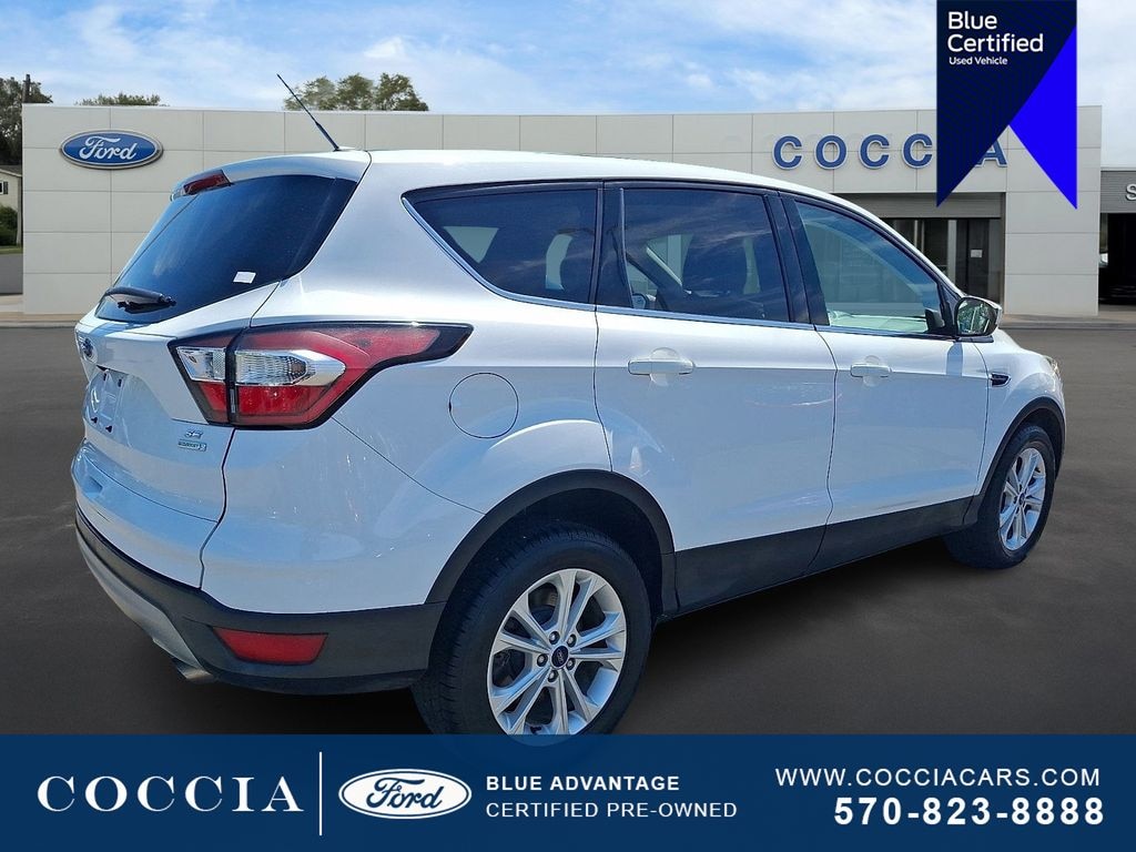 Certified 2017 Ford Escape SE SUV