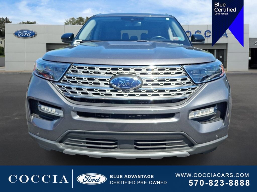 Certified 2021 Ford Explorer Limited SUV