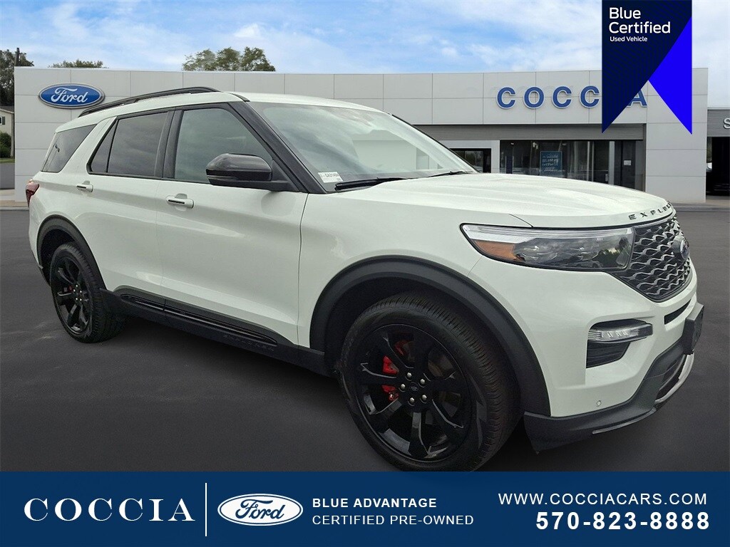 Certified 2024 Ford Explorer ST SUV