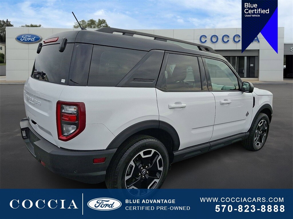 Certified 2024 Ford Bronco Sport Outer Banks SUV