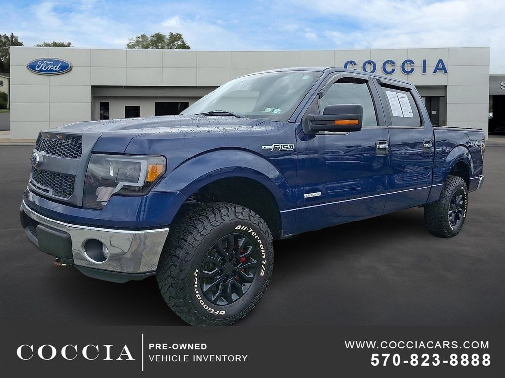 Used 2012 Ford F-150 XLT Truck