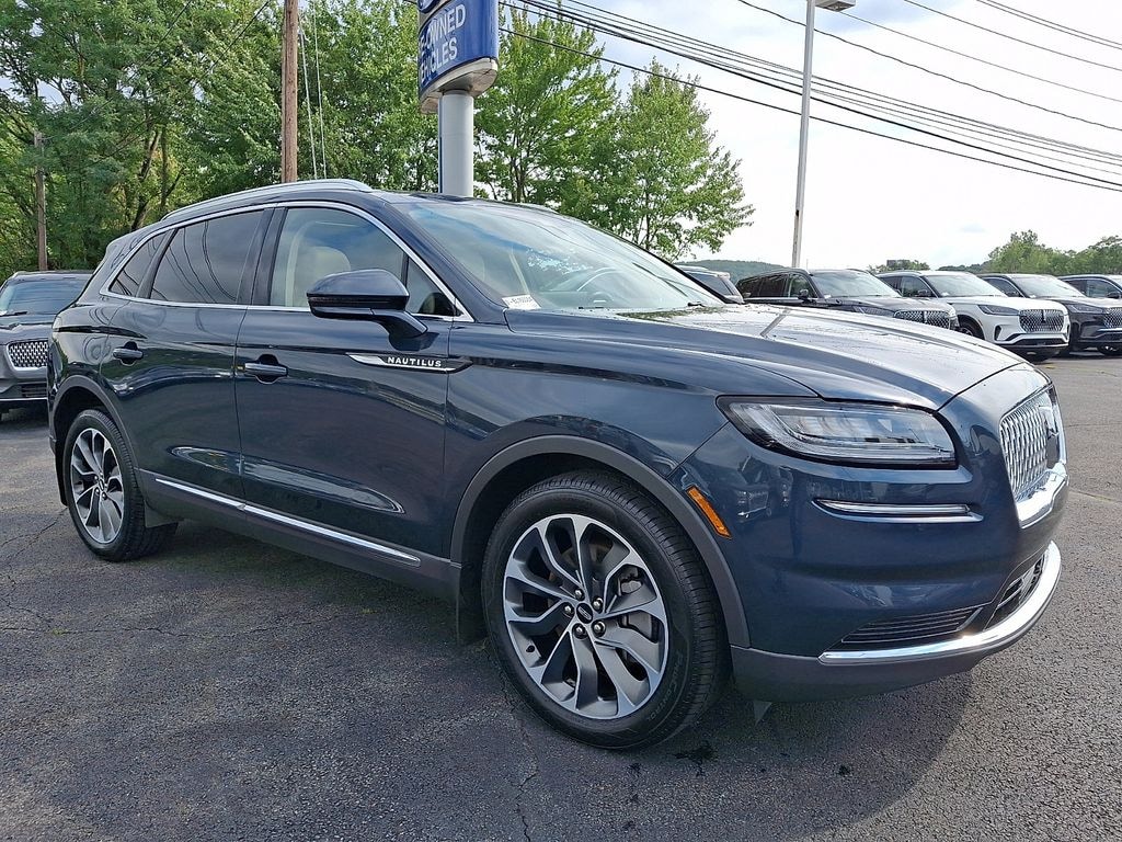 Certified 2023 Lincoln Nautilus Reserve SUV