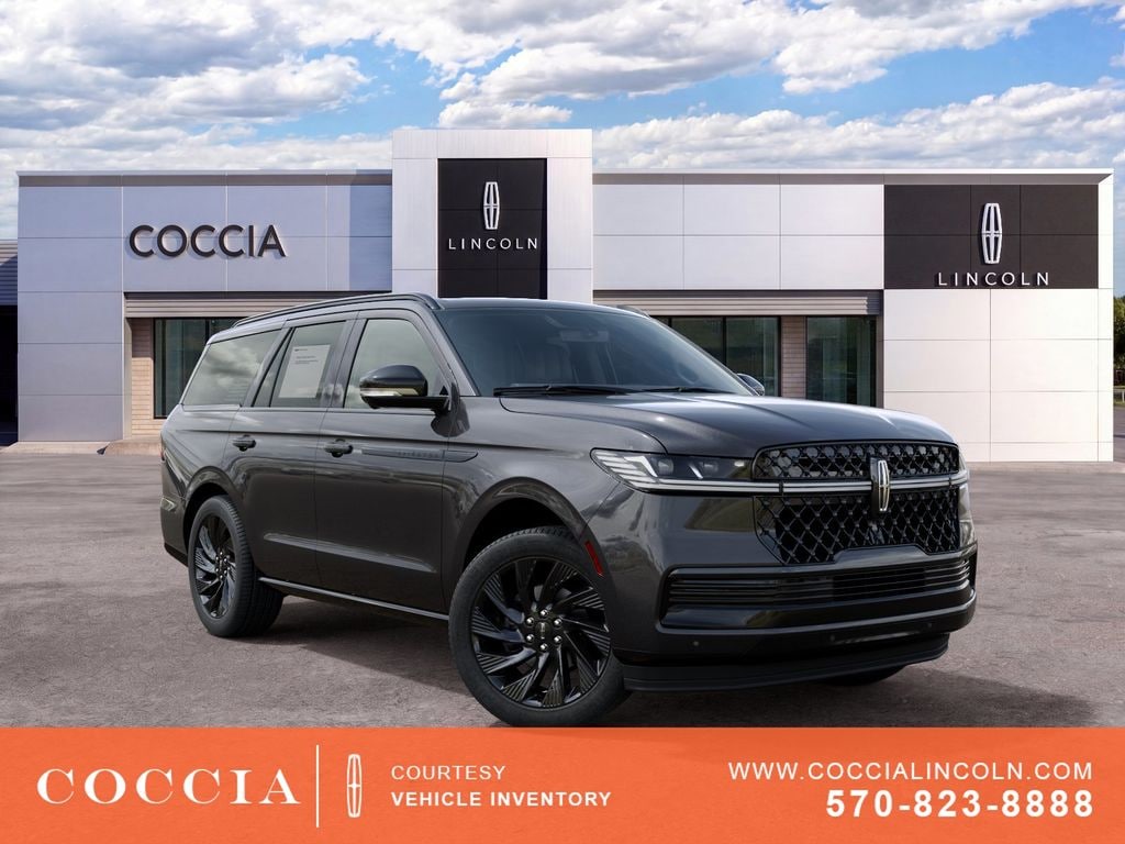 New 2027 Lincoln Navigator Reserve SUV