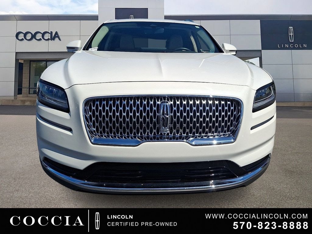 Certified 2023 Lincoln Nautilus Standard SUV