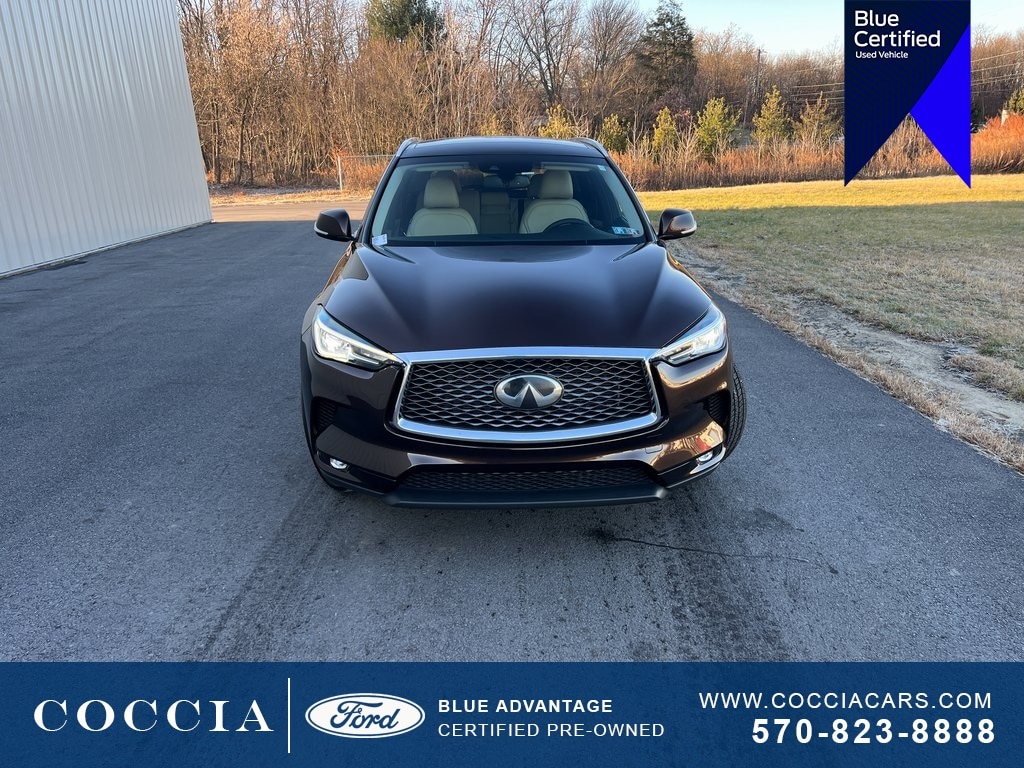 Used 2020 INFINITI QX50 Luxe with VIN 3PCAJ5M36LF107725 for sale in Wilkes-barre, PA