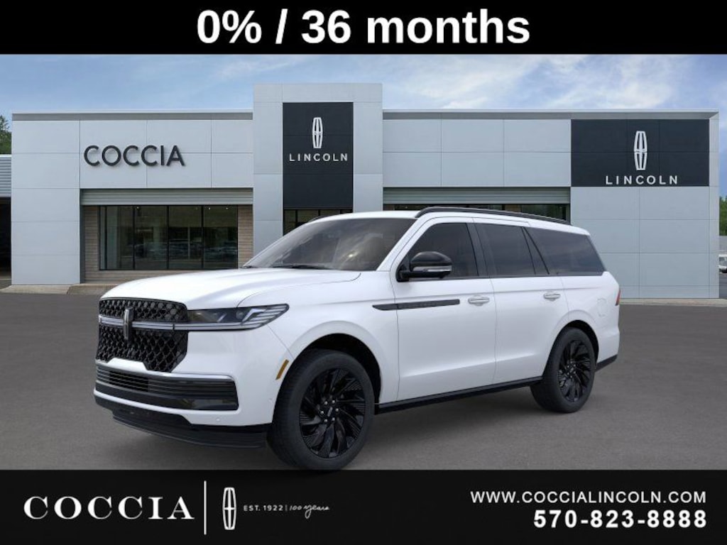 New 2025 Lincoln Navigator Reserve SUV