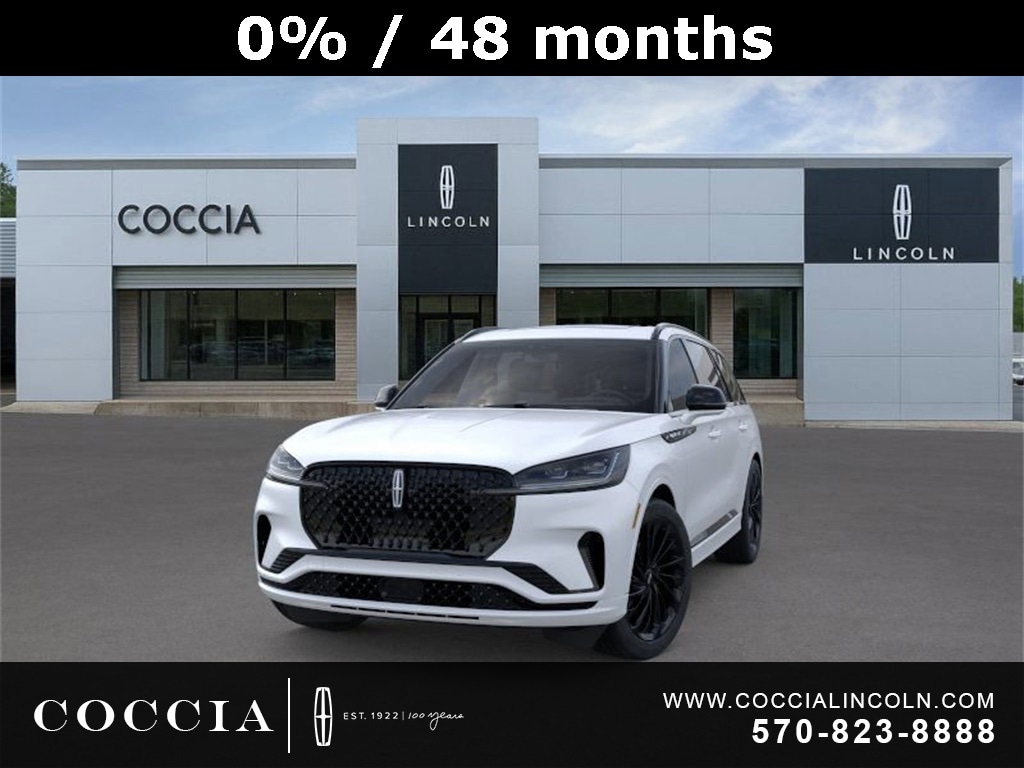 New 2025 Lincoln Aviator Reserve SUV
