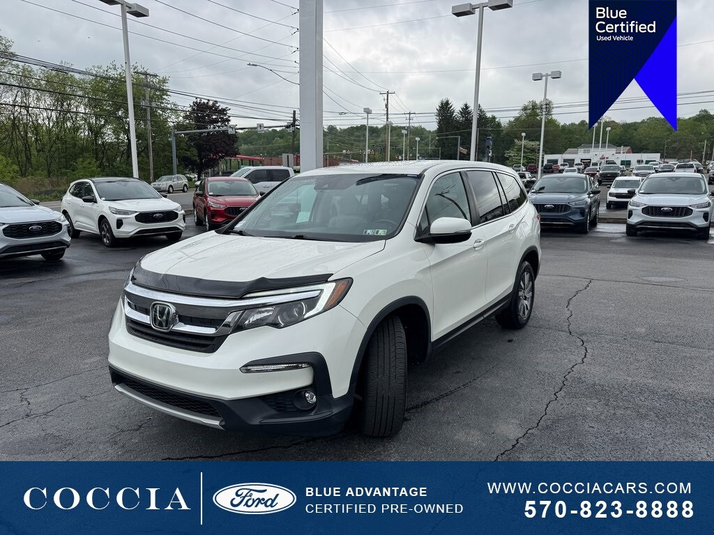 2019 Honda Pilot EX-L photo 3