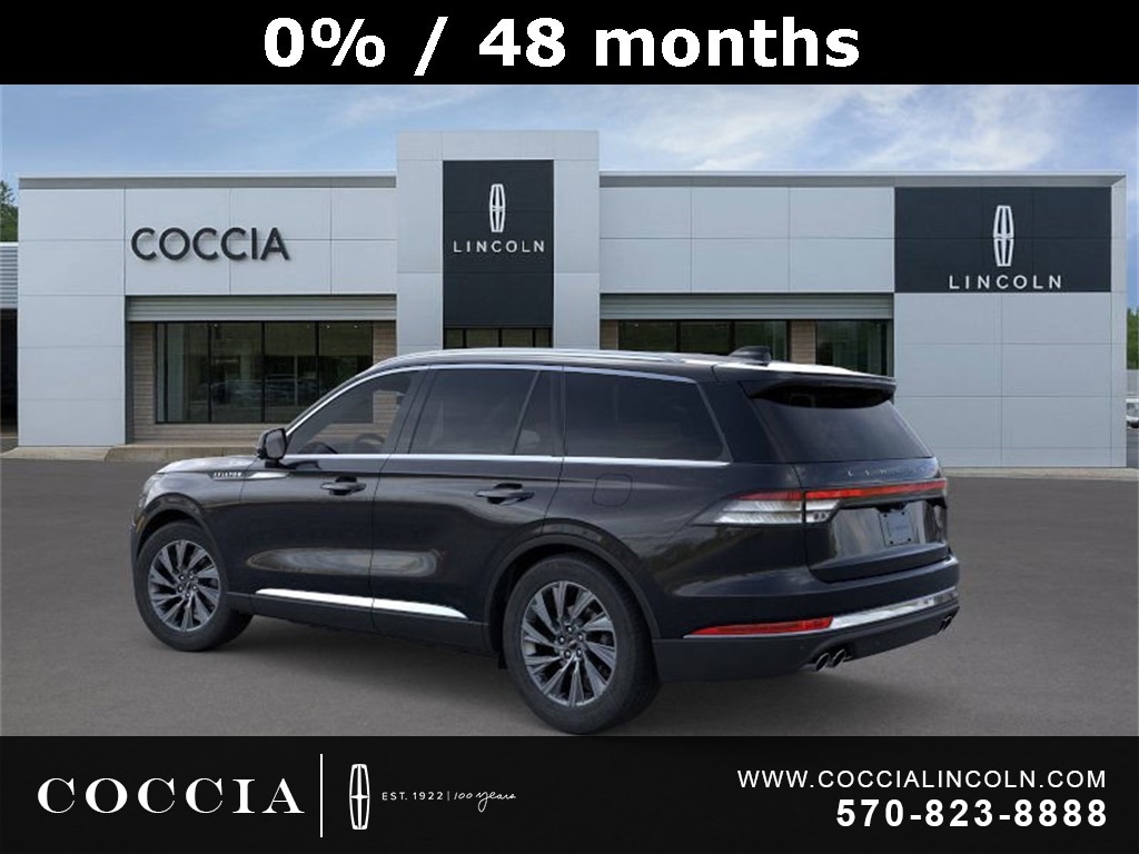 New 2025 Lincoln Aviator Premiere SUV