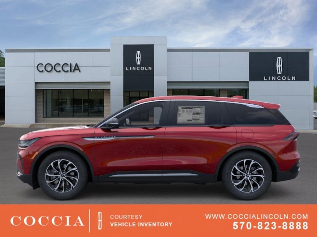 New 2026 Lincoln Nautilus Premiere CROSSOVERS