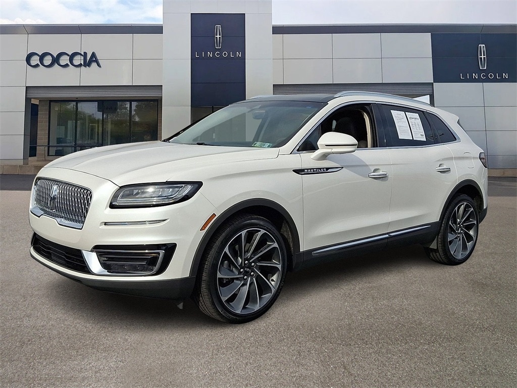 Used 2019 Lincoln Nautilus Reserve SUV