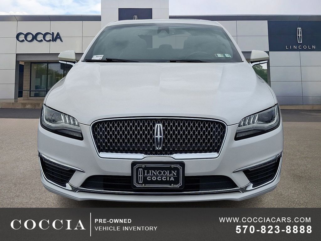 Certified 2019 Lincoln MKZ Reserve I with VIN 3LN6L5D98KR601467 for sale in Wilkes-Barre, PA