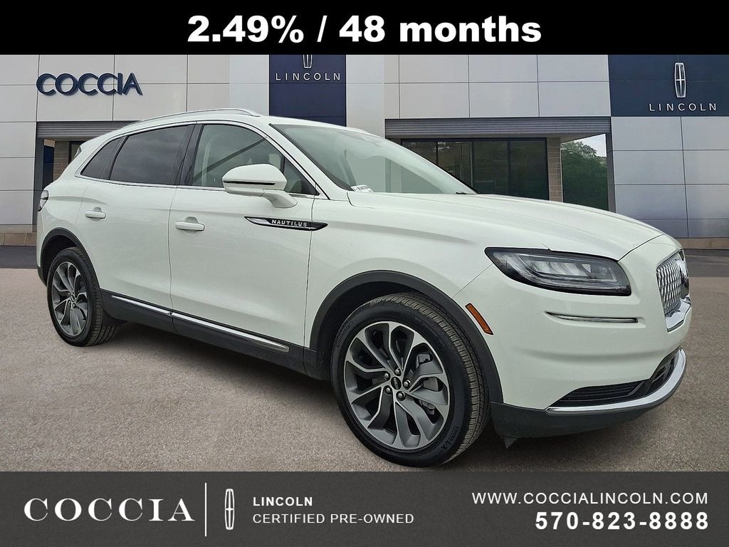 Certified 2023 Lincoln Nautilus Reserve SUV