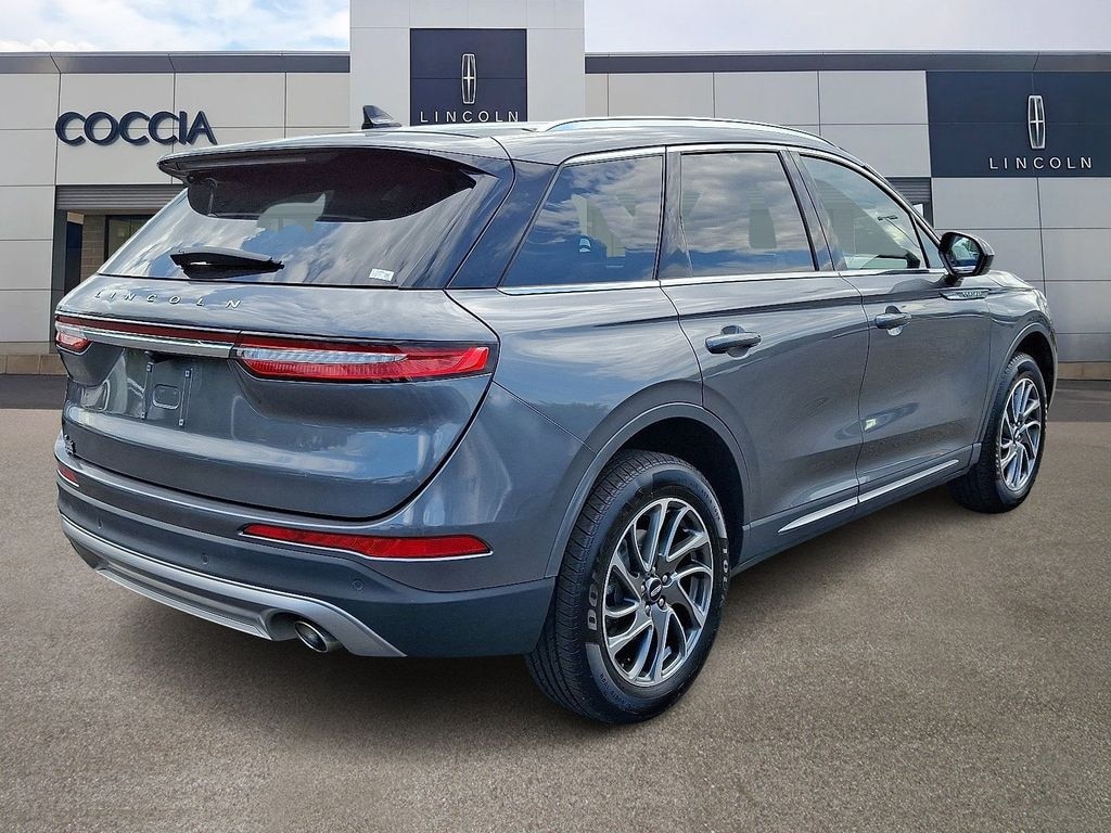Certified 2022 Lincoln Corsair Standard SUV