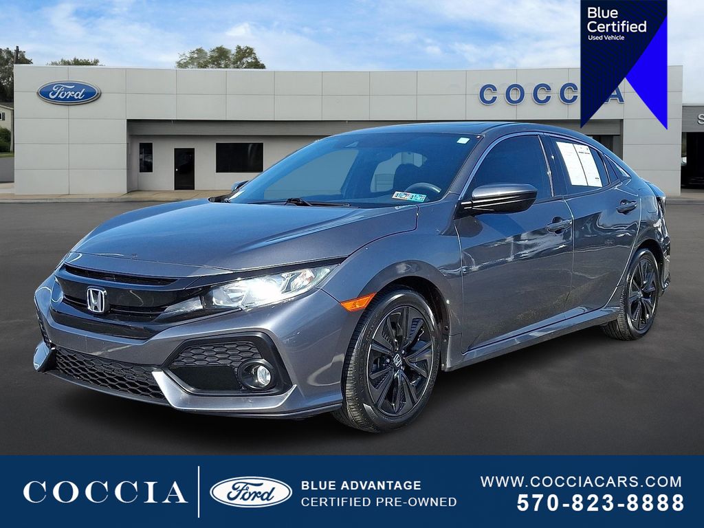 2019 Honda Civic Hatchback EX