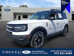 2022 Ford Bronco Sport Outer Banks SUV