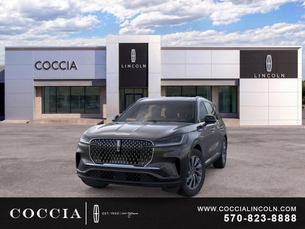 New 2026 Lincoln Aviator Premiere® SUV