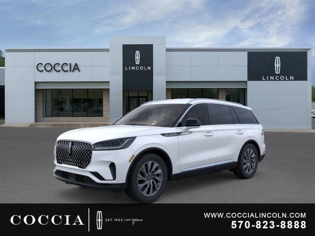 New 2026 Lincoln Aviator Premiere SUV