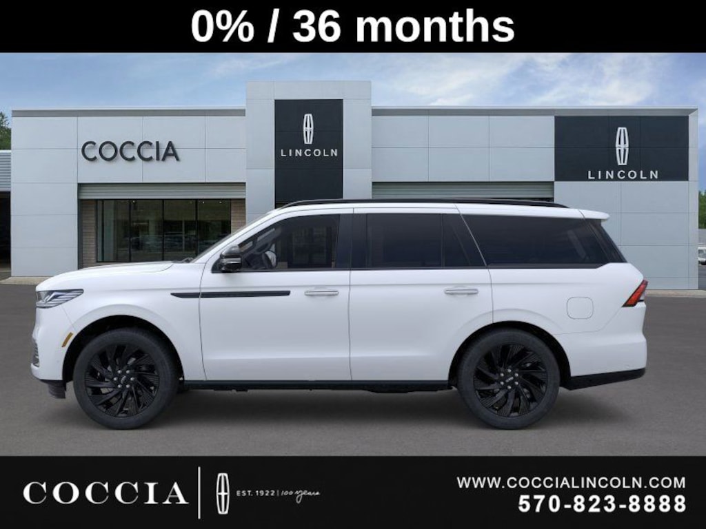 New 2025 Lincoln Navigator Reserve SUV