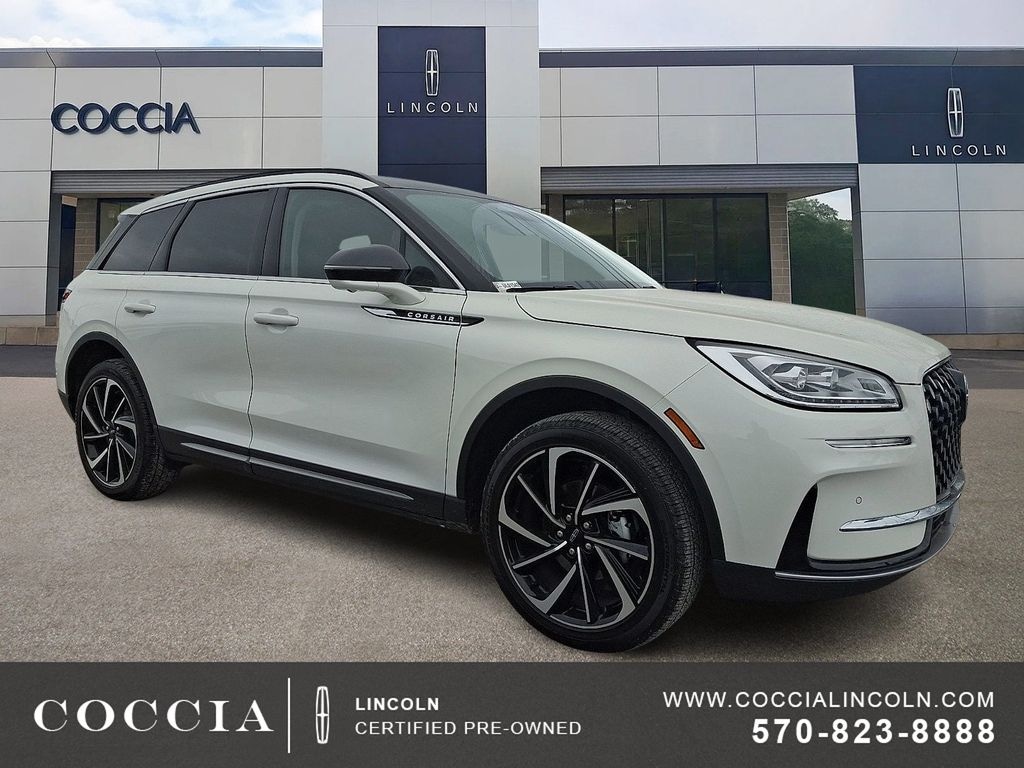 Certified 2025 Lincoln Corsair Reserve SUV