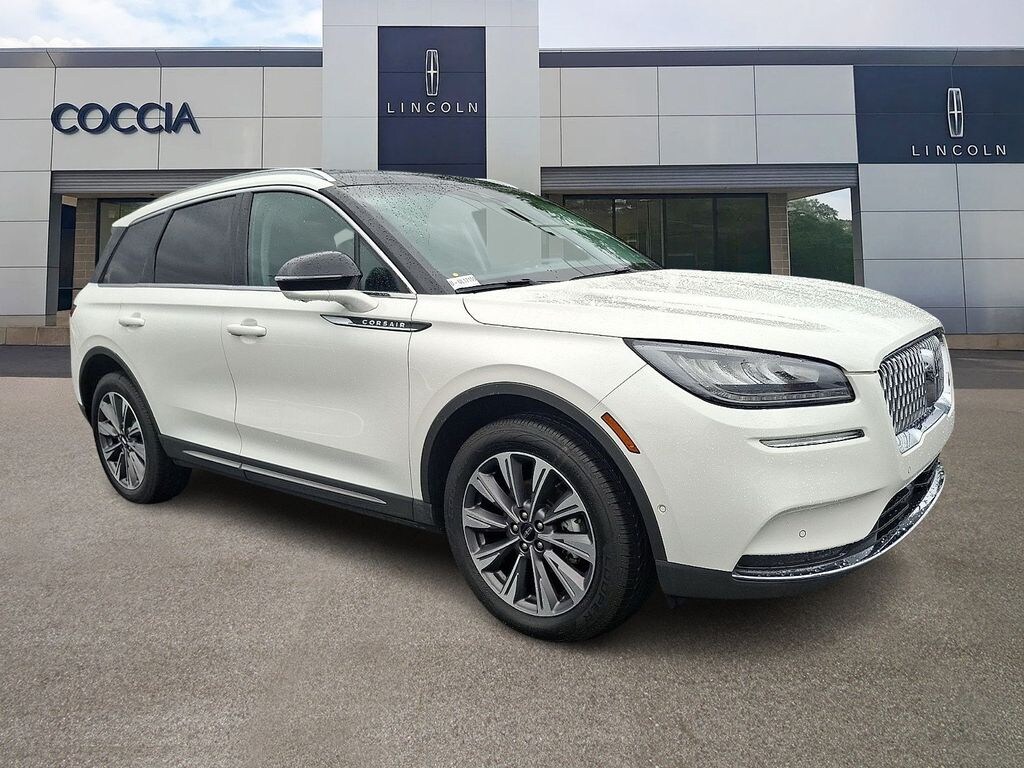 Certified 2021 Lincoln Corsair Reserve SUV
