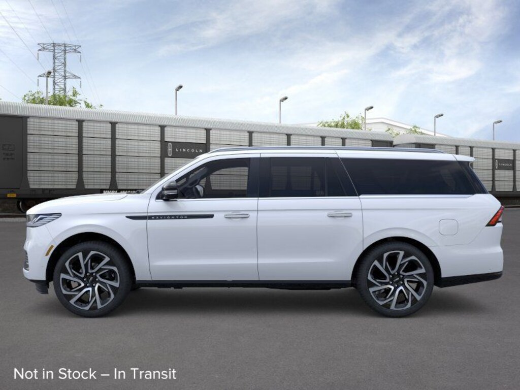 New 2026 Lincoln Navigator Black Label L SUV