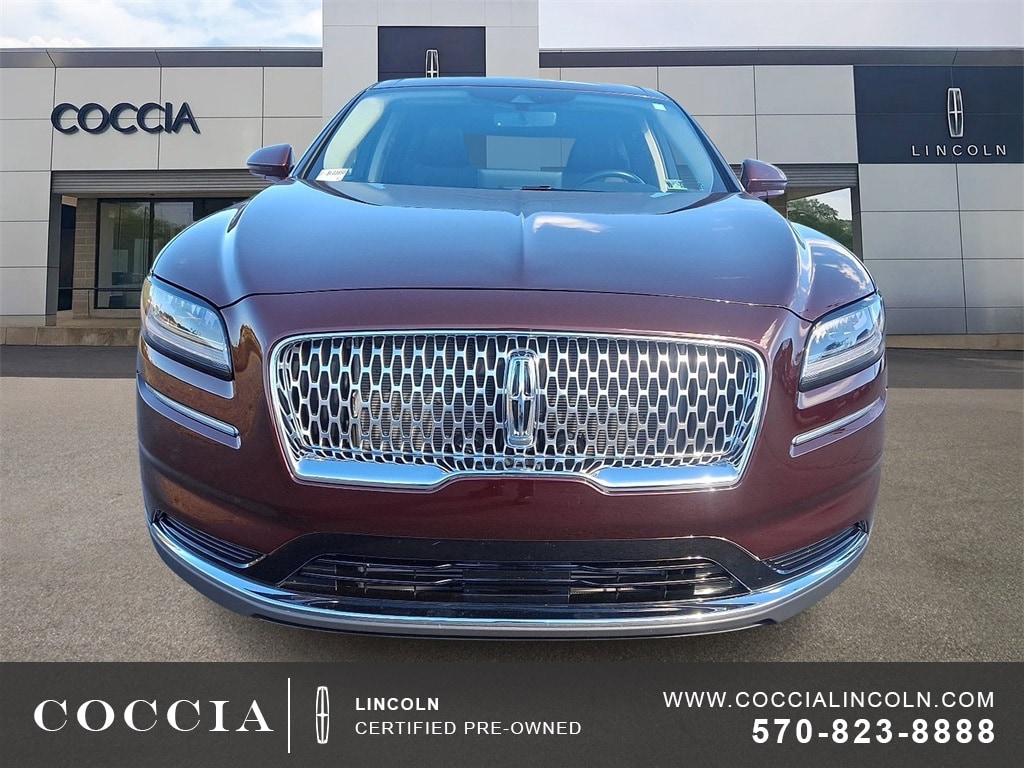 Certified 2023 Lincoln Nautilus Reserve SUV