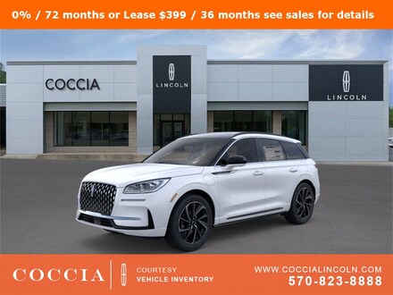 2025 Lincoln Corsair Grand Touring CROSSOVERS