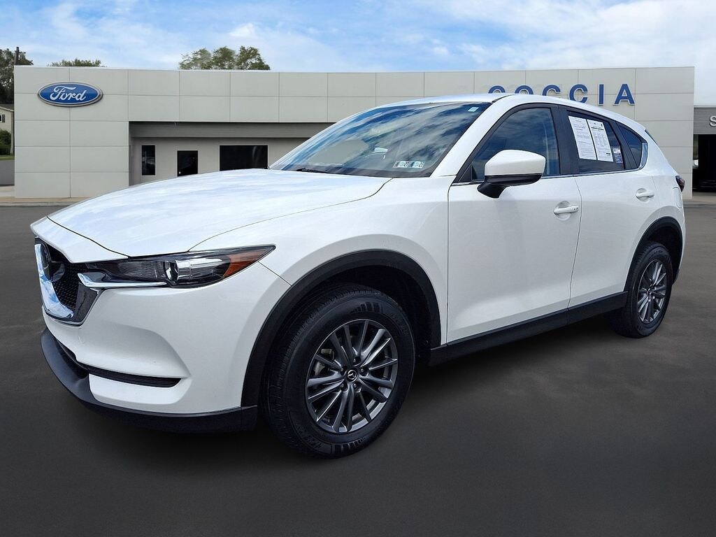 Certified 2021 Mazda CX-5 Touring SUV