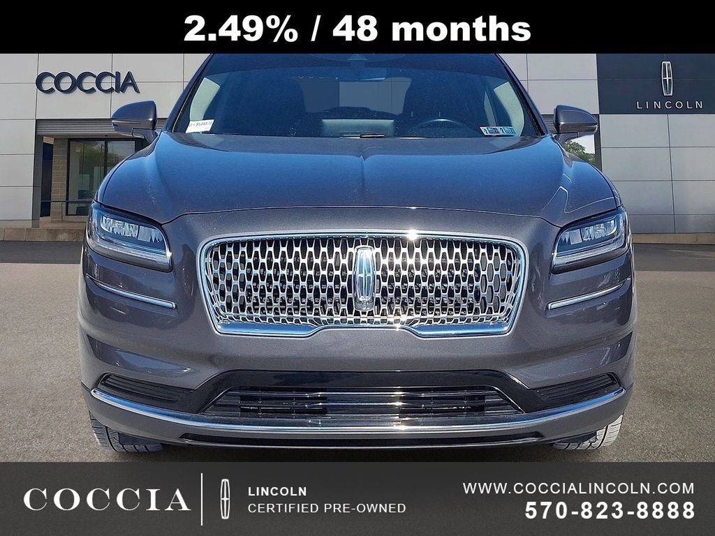Certified 2022 Lincoln Nautilus Reserve SUV